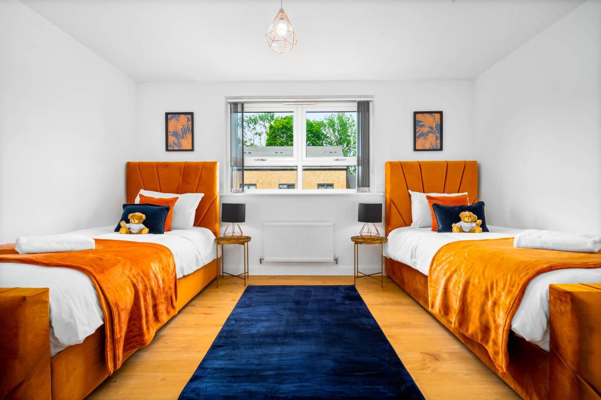 Luxury City Centre 5 Bed House With En-Suite, Bbq, On-Site Parking By Azura Nights Birmingham Luaran gambar