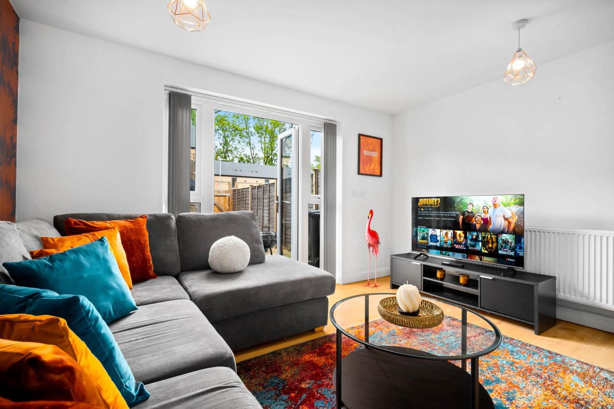 Luxury City Centre 5 Bed House With En-Suite, Bbq, On-Site Parking By Azura Nights Birmingham Luaran gambar