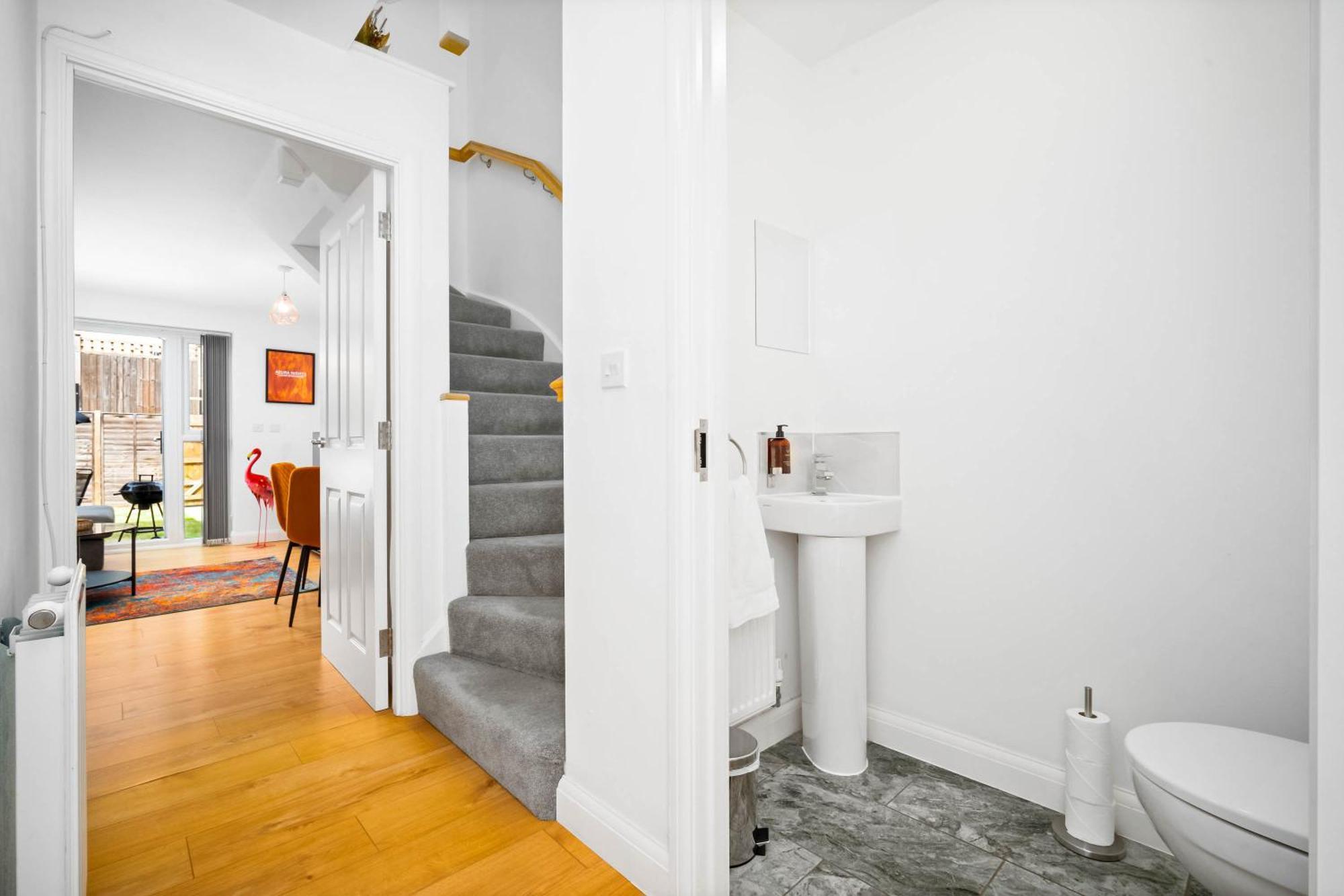 Luxury City Centre 5 Bed House With En-Suite, Bbq, On-Site Parking By Azura Nights Birmingham Luaran gambar
